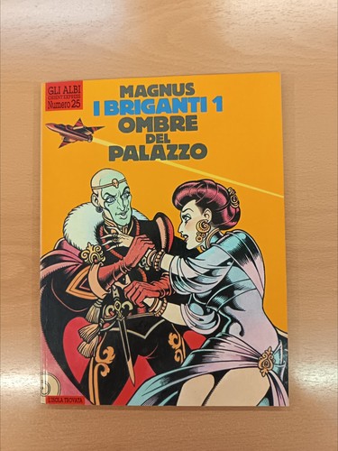 Magnus briganti 1 - briganti, 1-2-3