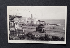 Genova- Corso Italia e S. Giuliano (con corriera). 1927.