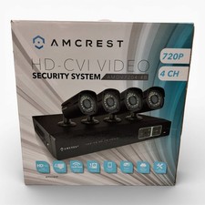 Amcrest ProHD 720P 4CH DVR