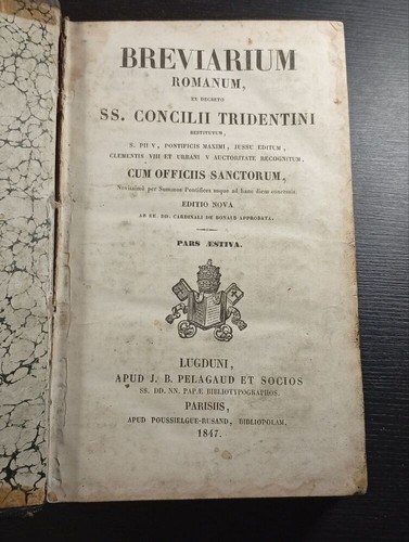 Breviario romano parte estiva - breviario,