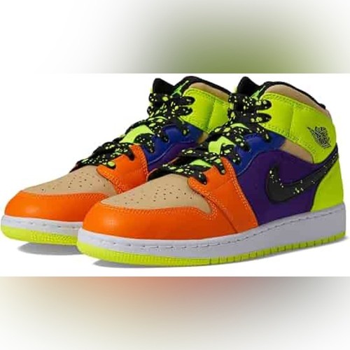 Sneakers alte jordan arancione - sneakers,