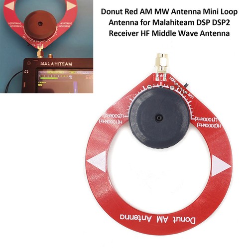 Ciambella rossa antenna - am, mw