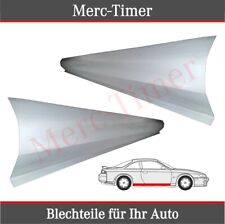 Coppia soglie laterali lamiera