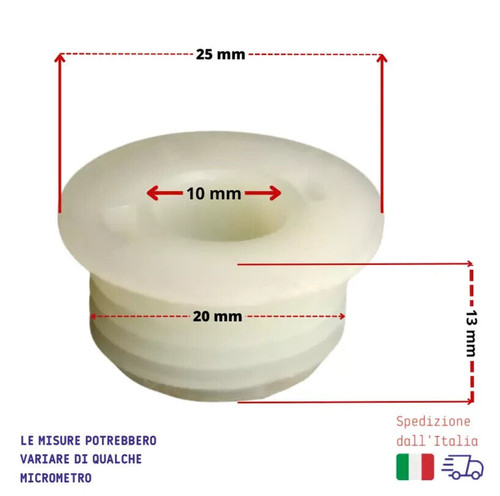 Vite senza fine pompa olio - pompa,