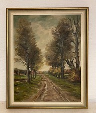 Quadro a Olio Impressionista