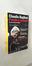 Claudio Baglioni - PAROLE E
