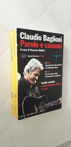 Claudio baglioni parole e - baglioni,