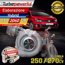 Turbina maggiorata Hybrid