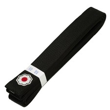 Cintura nera KUSAKURA JAPAN Judo Gi KURO OBI logo Kodokan modello Judogi ufficiale 