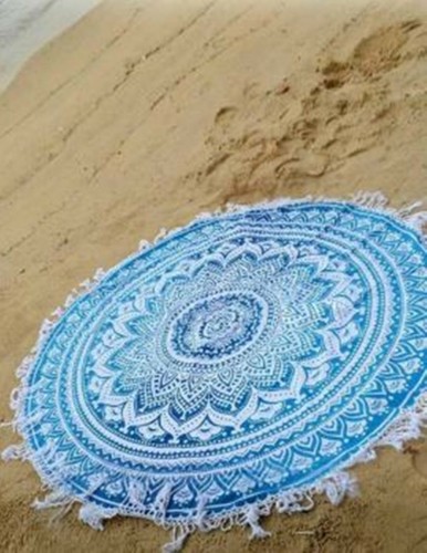 Tappetino yoga spiaggia - tappetino,