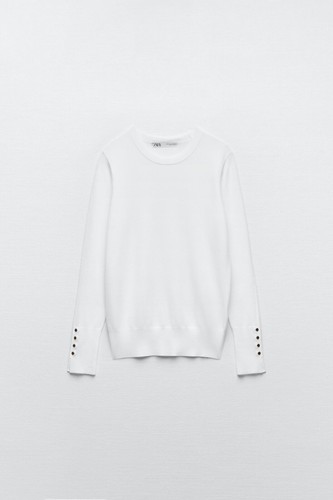 Maglione basic tinta unita - maglione,