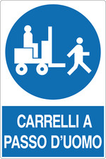 M-ITALY CARTELLO SEGNALETICO -