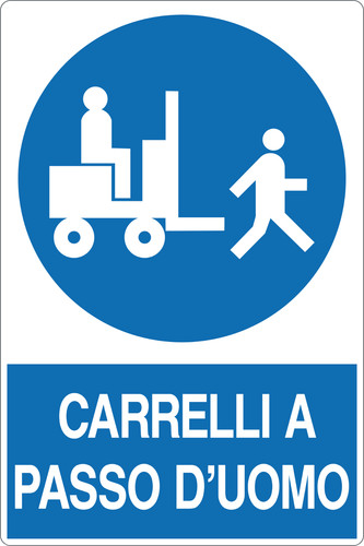 Italy cartello segnaletico - m-italy,