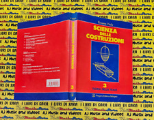 Libro book SCIENZA DELLE COSTRUZIONI teoria della trave 3 ERASMO VIOLA 1992(L32)