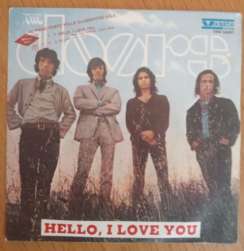 The doors hello i - -, you