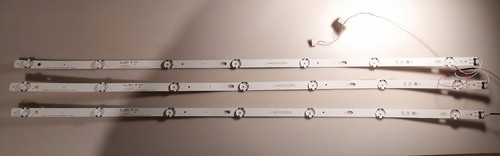 43um7000pla kit 3 barre - lg,