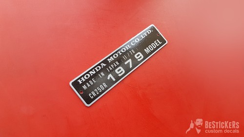 Honda cr250 250 1979 79 - cr,
