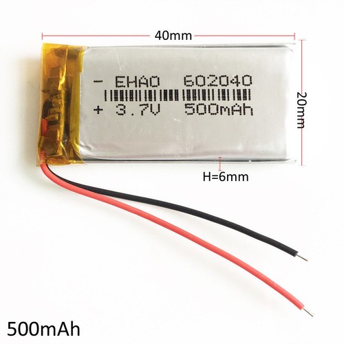 Batteria ricaricabile 7v - batteria, 3.7v