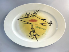 PIATTO OVALE P/A Wilfredo Lam