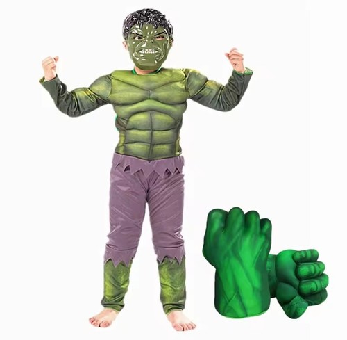 Costume hulk bambino anni - hulk,
