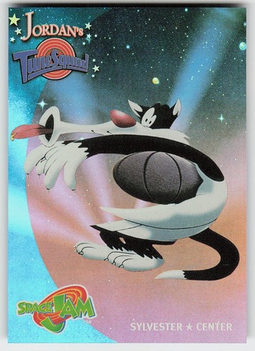 Upper deck space jam 1996 - space, #t6