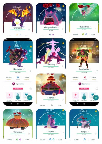 Pokemon shiny gigantamax - pokemon,