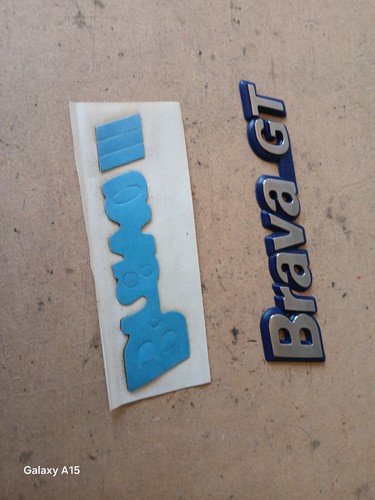 Logo scritta posteriore brava - logo,