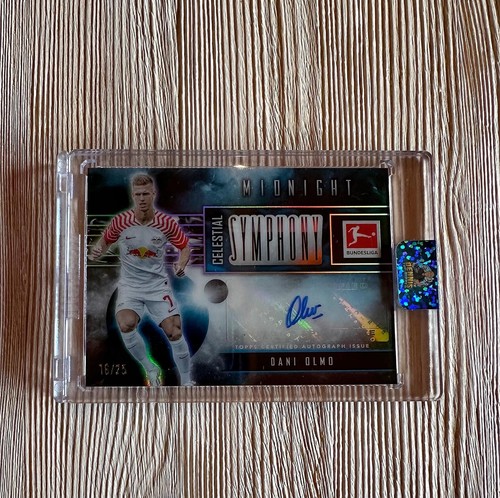 Dani olmo auto topps - dani,