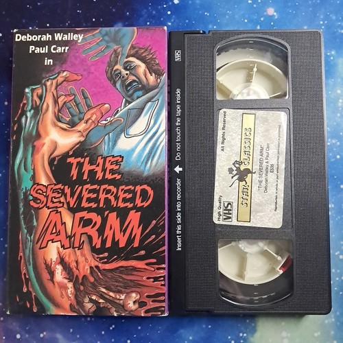 The severed arm 1973 vhs - severed,