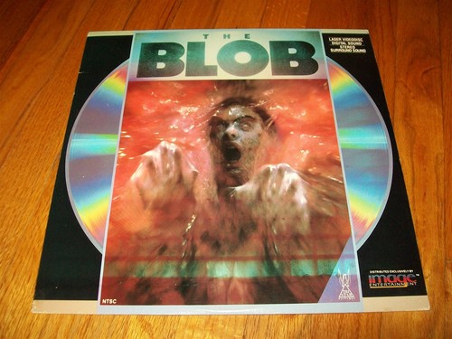 The blob laserdisc very - the,