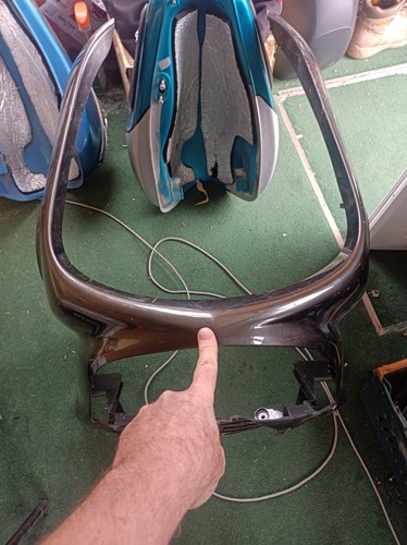 Carena anteriore yp400 yamaha - anteriore,
