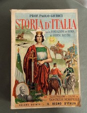 STORIA D'ITALIA VOLUME