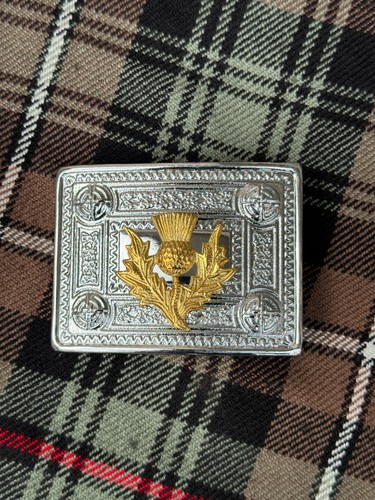 Fibbia per cintura kilt