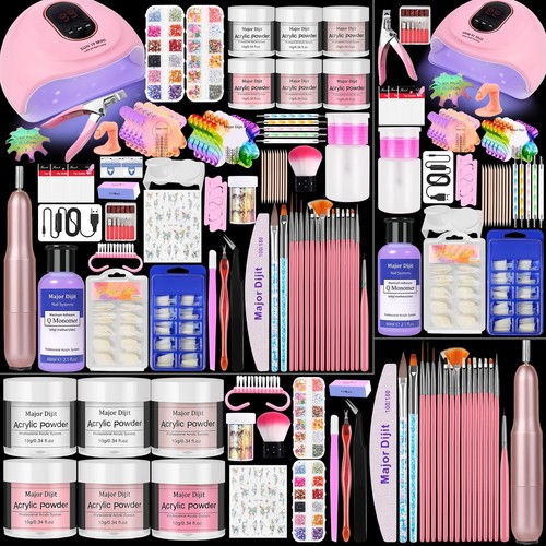 Acrylic nail kit monomer - acrylic, kit:
