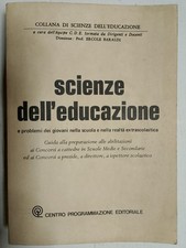 SCIENZE DELL'EDUCAZIONE -