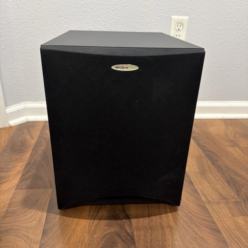 Velodyne subwoofer cht - -8,