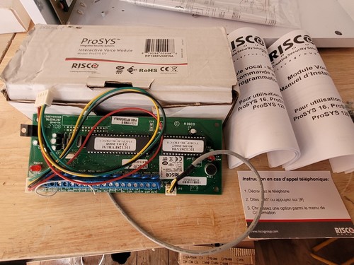Module vocale prosys - prosys, rp