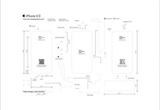 Template per quadro Apple