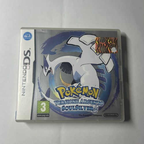 Pokémon argento soulsilver - pokémon,