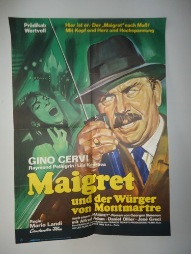 Gino cervi maigret - gino, a