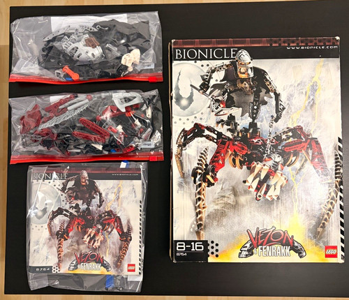 Lego bionicle vezon - bionicle,