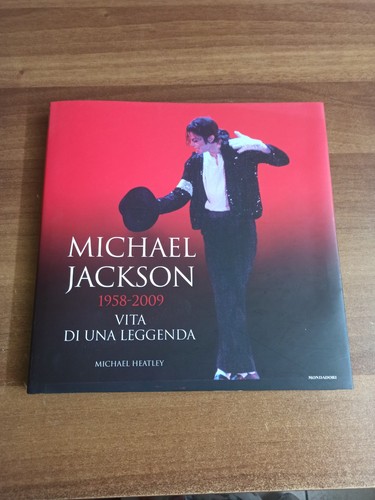 Libro michael jackson vita - libro,