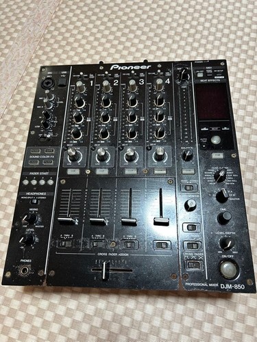 Pioneer djm 850 mixer - pioneer, djm-850
