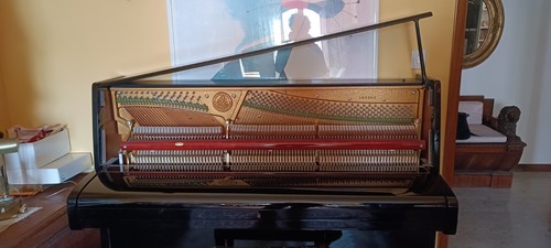 Pianoforte verticale marchio