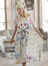 Maxi Abito Magnolia Perla