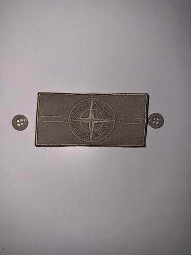 Patch stone island - stone,