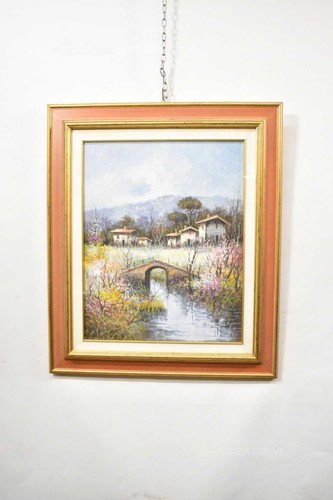 Quadro dipinto tavola - su,