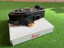 Leica MR 4 Light Meter Nero (pulito, calibrato e pronto all'uso)