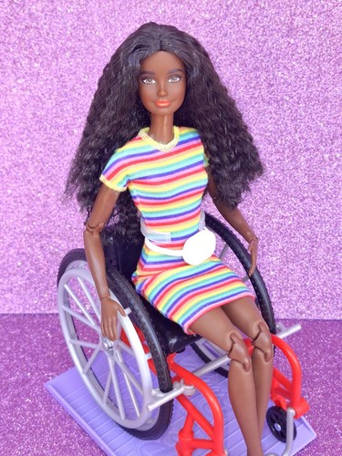 Barbie doll fashionistas 166 - doll, #166
