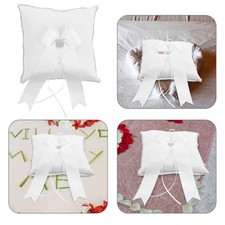  Porta Fedi Nuziali Cuscino Accessori Per Matrimoni Bomboniere Feste Nozze